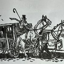 My project for course: Inking Techniques for Comics and Illustration. Traditional illustration, Fine Arts, Painting, Comic & Ink Illustration project by Fabio Dionigi - 12.15.2023