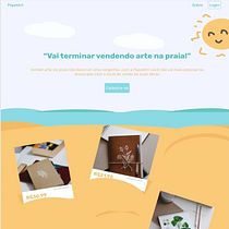 Meu projeto do curso: Web design com Figma: criação de interfaces eficazes. Projekt z dziedziny UX / UI, Web design, Projektowanie aplikacji mobiln, ch, Projektowanie c, frowe, Projektowanie aplikacji, Projektowanie produktu c i frowego użytkownika camilysara90 - 29.09.2023
