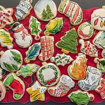 My project for course: Culinary Art: Watercolor Techniques for Illustrated Biscuits. Traditional illustration project by Brittny - 12.09.2023