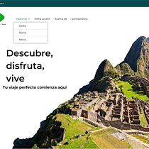 Mi proyecto del curso: Creación de una web profesional con WordPress. Projekt z dziedziny UX / UI, Informat, ka, Web design, Tworzenie stron internetow, ch, Programowanie bez kodu, Projektowanie produktu c i frowego użytkownika Jean Pierre Ramirez Olmedo - 14.12.2023