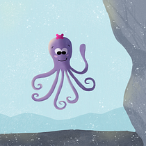 Mein Abschlussprojekt für den Kurs: Charakterdesign: Illustriere eine ausdrucksvolle Kreatur. Traditional illustration, Character Design, Drawing, and Digital Illustration project by Barbara - 12.16.2023