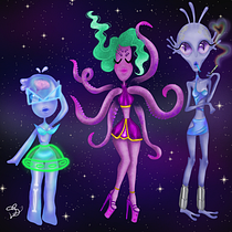Mi proyecto del curso: Fábrica de personajes ilustrados. Traditional illustration, Character Design, Digital Illustration, Narrative, and Children's Illustration project by diana orellana - 12.16.2023