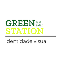 Green Station Brand Identity. Br, ing, Identit, Graphic Design, Logo Design, and Digital Design project by Arthur França - 12.16.2023