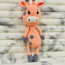 My project for course: Crocheting Amigurumi Animals for Beginners. Arts, Crafts, To, Design, Crochet, Amigurumi, and Textile Design project by shirinyasarshahana - 01.01.1995