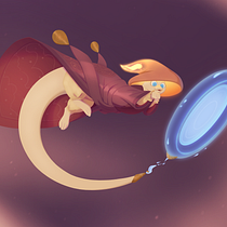 My project for course: Fantasy Character Design in Procreate Ein Projekt aus dem Bereich Design von Figuren, Digitale Illustration, Digitale Zeichnung, Digitale Malerei und Traditionelle Illustration von Chance Ledford - 08.12.2023