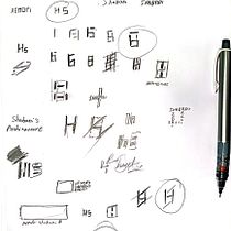 Hendri Shabani_Architecture and Visualization startup Company. Design, Br, ing, Identit, Graphic Design, Logo Design, Motion Graphics, Architecture, Interior Architecture, Interior Design, 3D Animation, Pencil Drawing, 3D Modeling, and 3D Design project by Hendri Shabani - 12.16.2023