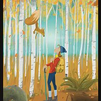 Mon projet du cours : Illustrations fantastiques avec Procreate Ein Projekt aus dem Bereich Traditionelle Illustration, Digitale Illustration und Digitale Zeichnung von Cedric K - 17.12.2023