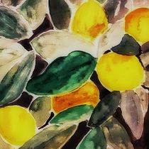 Mon projet du cours : Illustration botanique à l’aquarelle. Traditional illustration, Fine Arts, Painting, Drawing, Watercolor Painting, and Botanical Illustration project by michel_dherville - 12.17.2023