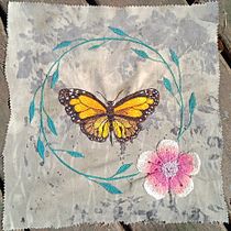 My project for course: Realistic Embroidery Techniques. Embroider, Traditional illustration, and Textile Design project by Alessandra Fonseca - 12.17.2023