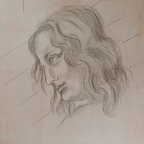 Meu projeto do curso: Retrato clássico: o método de desenho da renascença. Fine Arts, Sketching, Drawing, Portrait Drawing, Realistic Drawing, and Artistic Drawing project by Raquel Beatris - 12.17.2023