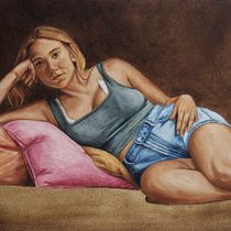Mi proyecto del curso: Pintura al óleo para retrato naturalista de aves. Fine Arts, Painting, Oil Painting, and Naturalistic Illustration project by Begoña Blázquez Parro - 12.16.2023