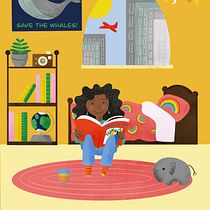 My project for course: Colorful Digital Illustration in Procreate. Un progetto di Illustrazione tradizionale, Disegno, Illustrazione digitale e Disegno digitale di Rachel R - 17.12.2023