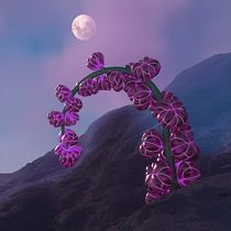 My project for course: 3D Animation: Create a Plant Scene in Cinema 4D. Motion Graphics, 3D, Animation, Art Direction, 3D Animation, and 3D Modeling project by Lena Shaposhnikova - 12.17.2023