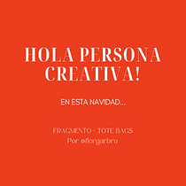 My project for course: Social Media Content Creation for FragmentoToteBags. Un progetto di Cop, writing, Social media, Content Writing e Business di Florencia García Bruzone - 17.12.2023