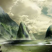 Mi proyecto del curso: Matte Painting: creando mundos fotorrealistas. Un progetto di Fotografia, Postproduzione fotografica, Ritocco fotografico, Fotografia digitale, Fotomontaggio e Matte painting di Jose Nathaniel Bonilla - 09.12.2023