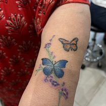 Mon projet du cours : Techniques de tatouage de style aquarelle : l'art dans la peau. Traditional illustration, Painting, Watercolor Painting, and Tattoo Design project by Greg-Tattoo Art - 12.18.2023