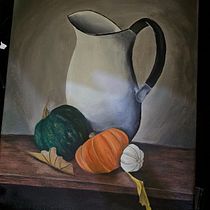 Mi proyecto del curso: Pintura al óleo desde cero. Fine Arts, Painting, and Oil Painting project by trinimamud - 12.18.2023