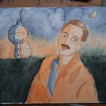 Mein Abschlussprojekt für den Kurs: Aquarellsketching: Drück deine Ideen aus. Ilustração tradicional, Esboçado, Criatividade, Desenho, Pintura em aquarela, e Sketchbook projeto de Petra - 18.12.2023