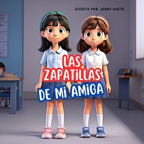 Mi proyecto del curso: Las Zapatillas de mi Amiga. Projekt z dziedziny Pisanie, Stor, telling, Ilustracje dla dzieci, Kreat, wne zabaw, z dziećmi, Beletr, st, ka, Kreat i wne pisanie użytkownika mmariac33 - 18.12.2023