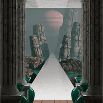 Mi proyecto del curso: Ilustración fantástica 3D con Blender. 3D, Digital Illustration, and 3D Design project by Carlos Alonso Cruz Curiel - 12.18.2023