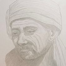 My project for course: Fundamentals of Portrait Drawing with Pencil. Projekt z dziedziny  Sztuki piękne, R, sunek ołówkiem,  R, sunek, R, sunek realist, czn,  R, sunek art, st i czn użytkownika zaneyannie - 18.12.2023