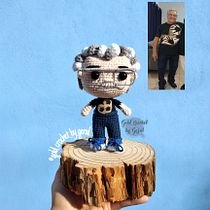 Mi proyecto del curso: Amigurumis: personas tejidas a crochet. Arts, Crafts, To, Design, Fiber Arts, Crochet, Amigurumi, and Textile Design project by Geraldyn Mayela Montes Huerta - 12.18.2023