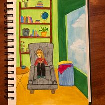 My project for course: Exploratory Sketchbook: Find Your Drawing Style. Un proyecto de Ilustración tradicional, Bocetado, Creatividad, Dibujo, Pintura a la acuarela, Sketchbook y Pintura gouache de Jessa Millwee - 19.12.2023