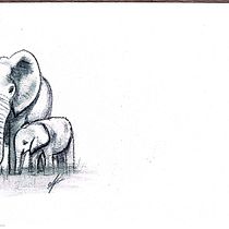 My project for course: Animal Illustration with Charcoal and Ink. Fine Arts, Drawing, Ink Illustration, and Naturalistic Illustration project by Odeya Ar - 12.18.2023