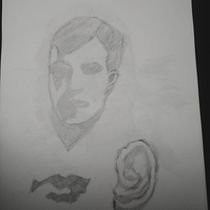 Il mio progetto del corso: Fondamenti di ritrattistica a matita. Projekt z dziedziny  Sztuki piękne, R, sunek ołówkiem,  R, sunek, R, sunek realist, czn,  R, sunek art, st i czn użytkownika Riccardo Granata - 16.12.2023
