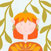 Meu projeto do curso: Ilustração digital com Procreate. Un progetto di Disegno, Illustrazione digitale e Disegno digitale di Paulina Teldeschi - 19.12.2023