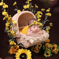 My project for course: Newborn Photography 101: Capture Their First Moments. Portrait Photograph, Digital Photograph, and Fine-Art Photograph project by Rosi kusuma Permadani - 12.19.2023