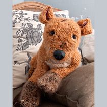 My project for course: Knitting Realistic Stuffed Animals: Make a Puppy from Yarn. Fiber Arts, DIY, Knitting, and Textile Design project by martina - 12.19.2023