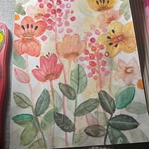 My project for course: Artistic Floral Watercolor: Connect with Nature. Ilustração tradicional, Pintura, Pintura em aquarela e Ilustração botânica projeto de Maria Faizan - 19.12.2023