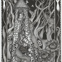 Mein Abschlussprojekt für den Kurs: Märchenillustration mit Feder und Tinte. Desenho, Desenho artístico e Ilustração com tinta projeto de Rusch Veronika - 19.12.2023