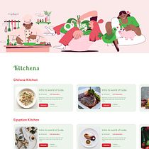 My project for course: Web Design with Figma: Building Striking Compositions. Projekt z dziedziny UX / UI, Web design, Projektowanie aplikacji mobiln, ch, Projektowanie c, frowe, Projektowanie aplikacji, Projektowanie produktu c i frowego użytkownika Ali Khaled - 18.06.2023