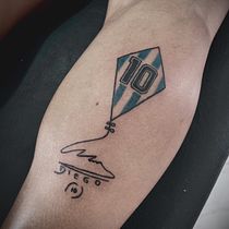 Mi proyecto del curso: Tatuaje para principiantes. Tattoo Design project by Ariadna Luján Gielis - 12.18.2023