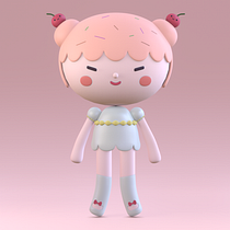 My project for course: Kawaii Character Creation in 3D with Blender Ein Projekt aus dem Bereich Traditionelle Illustration, Design von Figuren, Digitale Illustration, 3-D-Modellierung und Manga von awajy.m.m - 17.12.2023