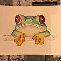 Mi proyecto del curso: Ilustración realista en acuarela de la vida salvaje . % Luis Alejandro Robayo León tarafından hazırlanan Güzel sanatlar, Tablo, Sulubo, a Resim, Doğalcı İllüstras, Ve on projesi - 12.12.2023