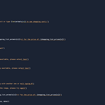 Mi proyecto del curso: Introducción a la programación con Python: Tienda de mascotas mejorada. Un projet de Programmation , et Développement web de lorenarodriguez7 - 20.12.2023