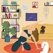 Il mio progetto del corso: Illustrazione digitale colorata con Procreate. Un progetto di Illustrazione tradizionale, Disegno, Illustrazione digitale e Disegno digitale di Simone Bet - 20.12.2023