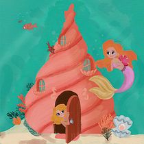 Mijn project van de cursus: Kinderillustraties met Procreate: creëer magische scènes. Ilustração digital, Ilustração infantil, Pintura digital, e Álbum ilustrado projeto de hannekevdberge - 23.11.2023