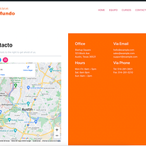 Mi proyecto del curso: Creación de una web profesional con WordPress. Projekt z dziedziny UX / UI, Informat, ka, Web design, Tworzenie stron internetow, ch, Programowanie bez kodu, Projektowanie produktu c i frowego użytkownika Rosangel Ramos Aquino - 21.12.2023