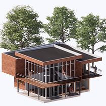 Curso: Diseño y modelado arquitectónico 3D con Revit. Un projet de 3D, Architecture, Architecture d'intérieur, Modélisation 3D, Architecture numérique , et ArchVIZ de Andrea Tarditti - 19.12.2023