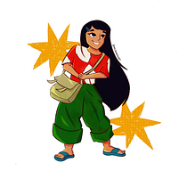Meu projeto do curso: Ilustração fanart com estilo. Traditional illustration, and Digital Illustration project by Andrei Barbosa - 12.21.2023