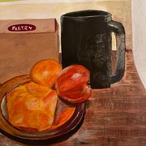My project for course: Gouache Painting: Create Vibrant Works of Art. Un projet de Beaux Arts, Peinture, Théorie des couleurs , et Peinture gouache de 2371taralika - 21.12.2023