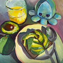 Mi proyecto del curso: Técnicas de pintura contemporánea al óleo Ein Projekt aus dem Bereich Bildende Künste, Malerei und Ölmalerei von Elisa Gomez - 21.12.2023