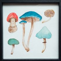 Mi proyecto del curso: Ilustración de elementos naturales en acuarela. Un progetto di Illustrazione tradizionale, Pittura ad acquerello e Illustrazione naturalistica di Beatriz Pérez Peiró - 21.12.2023