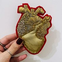 My project for course: Introduction to Gold Embroidery. Projekt z dziedziny Trad, c, jna ilustracja i  Haft użytkownika Laura Greco - 21.12.2023