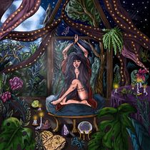 My project for course: Moody Digital Illustration with Procreate. Traditional illustration, Digital Illustration, Digital Drawing, Sketchbook, and Narrative project by anouk_arts - 12.21.2023