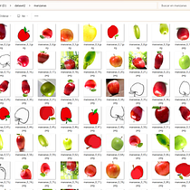Peras vs Manzanas vs Bananas. Un proyecto de Programación, Desarrollo Web e Inteligencia Artificial de Maximiliano Adrian Sposaro - 21.12.2023